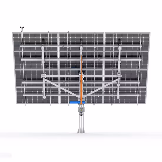 Solar Tracking Controller 5kw Automatic Dual Axis Solar Tracker System