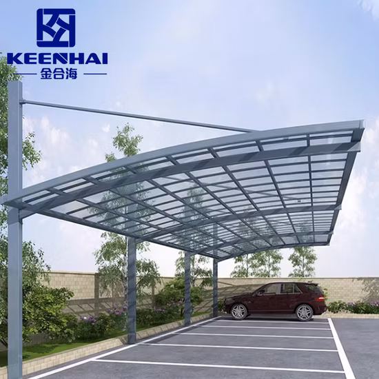 High Quality Suppliers Solar Carport Solar Charging Carport