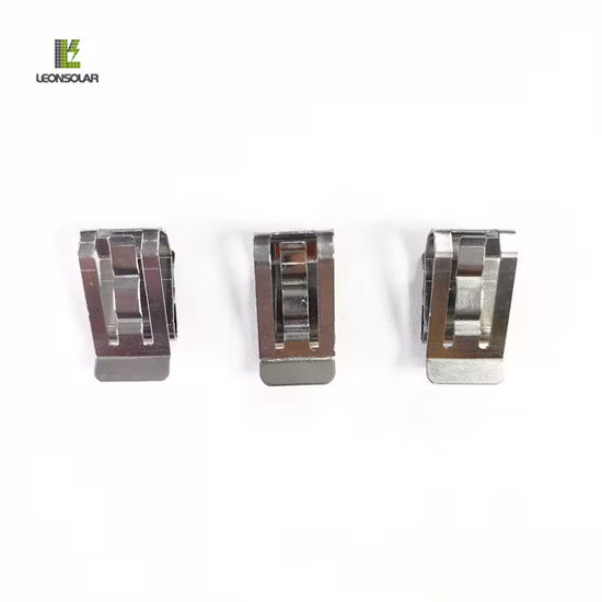 Accesorios de alta resistencia para bridas de cables de acero inoxidable, resistencia a la tracción, de fábrica de montaje de paneles solares