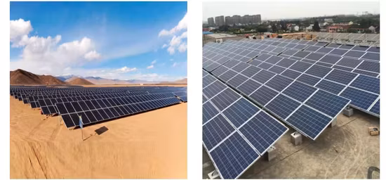 Marco de panel solar Coatedextrusion de Zn Al Mg para sistema de soporte de montaje de techo solar