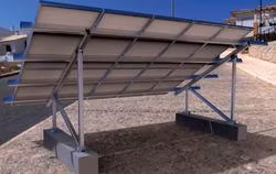 Soporte de montaje de Panel Solar ajustable de alta calidad, amplio soporte fotovoltaico, accesorios para Sistema Solar