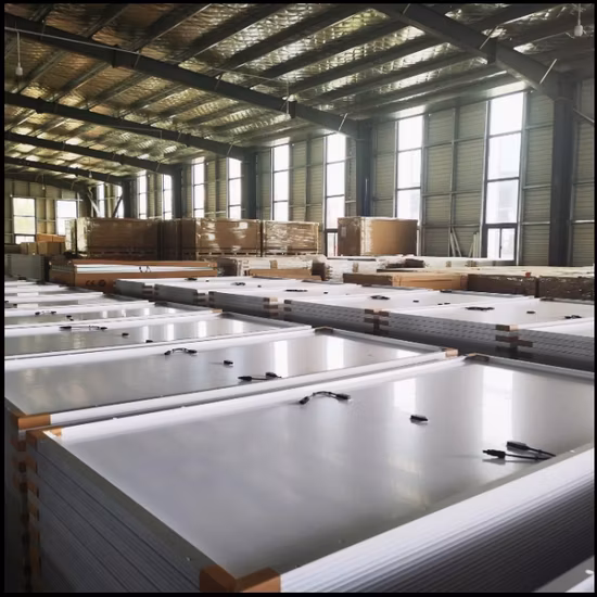 Certificado mayorista único 500W/540W/545W/555W Perc bifacial Mono/Mini BIPV/PV Panel de sistema de energía solar flexible monocristalino