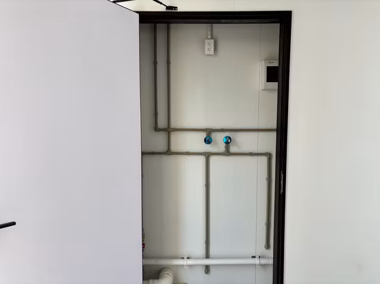 Construcción de edificios vendedora caliente anti